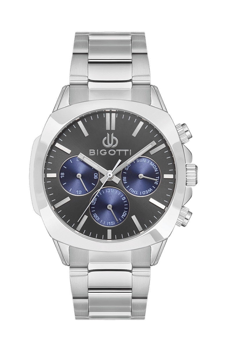 BIGOTTI MILANO MENS STAINLESS STEEL STRAP WATCH – BG.1.10505-4