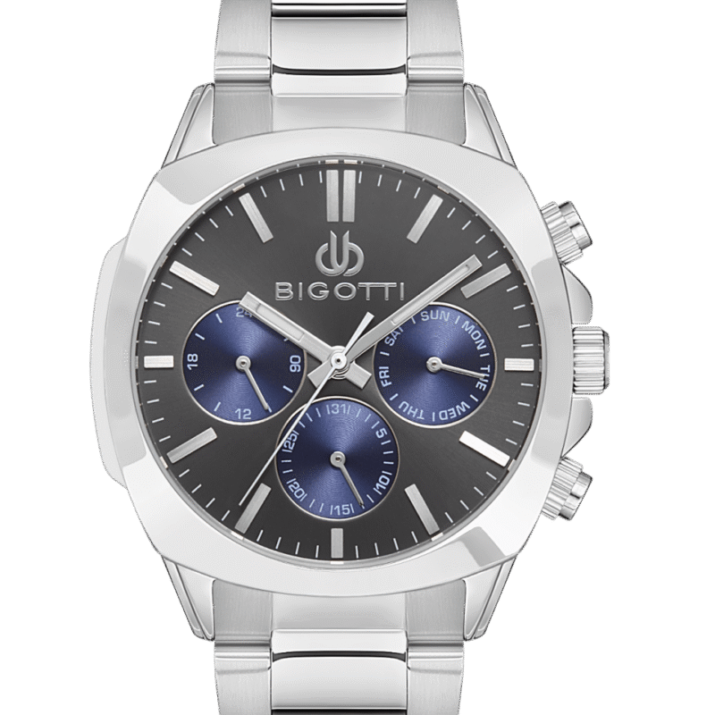 BIGOTTI MILANO MENS STAINLESS STEEL STRAP WATCH – BG.1.10505-4