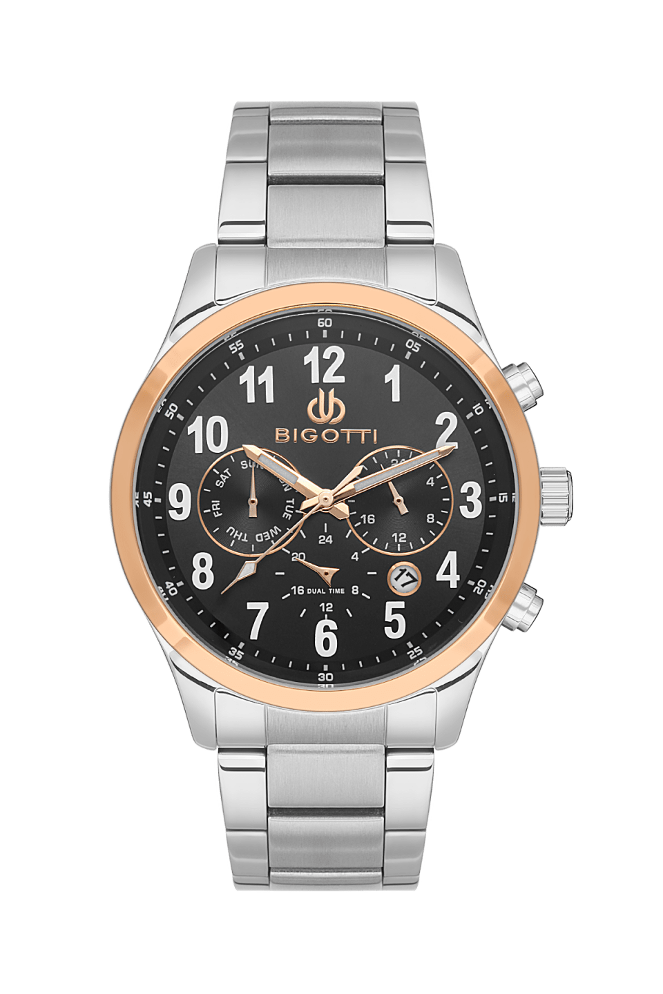ساعة بيجوتي للرجال BG.1.10508-5 1 BIGOTTI MILANO MENS STAINLESS STEEL STRAP WATCH – BG.1