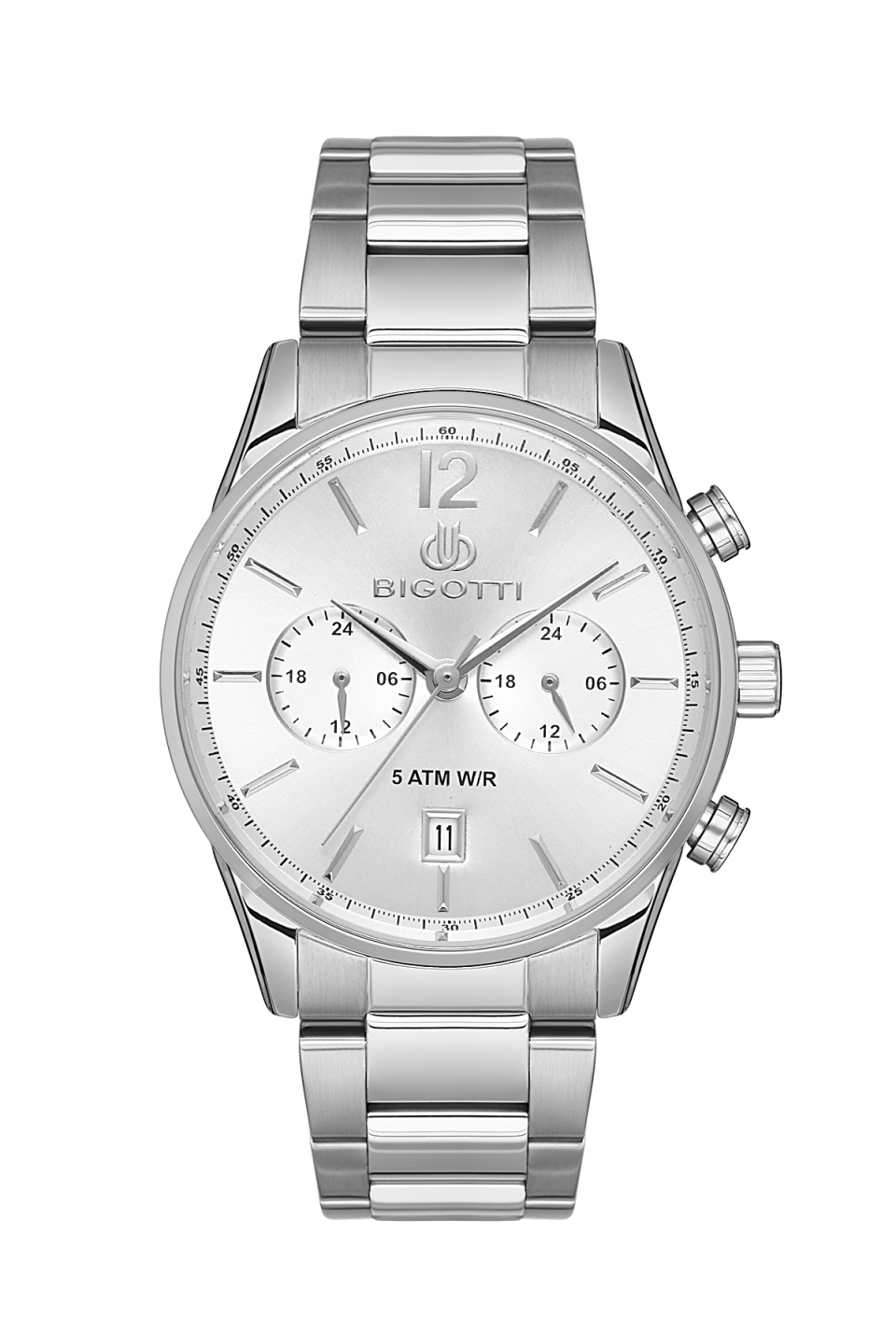 BIGOTTI MILANO MENS STAINLESS STEEL STRAP WATCH – BG.1.10509-1