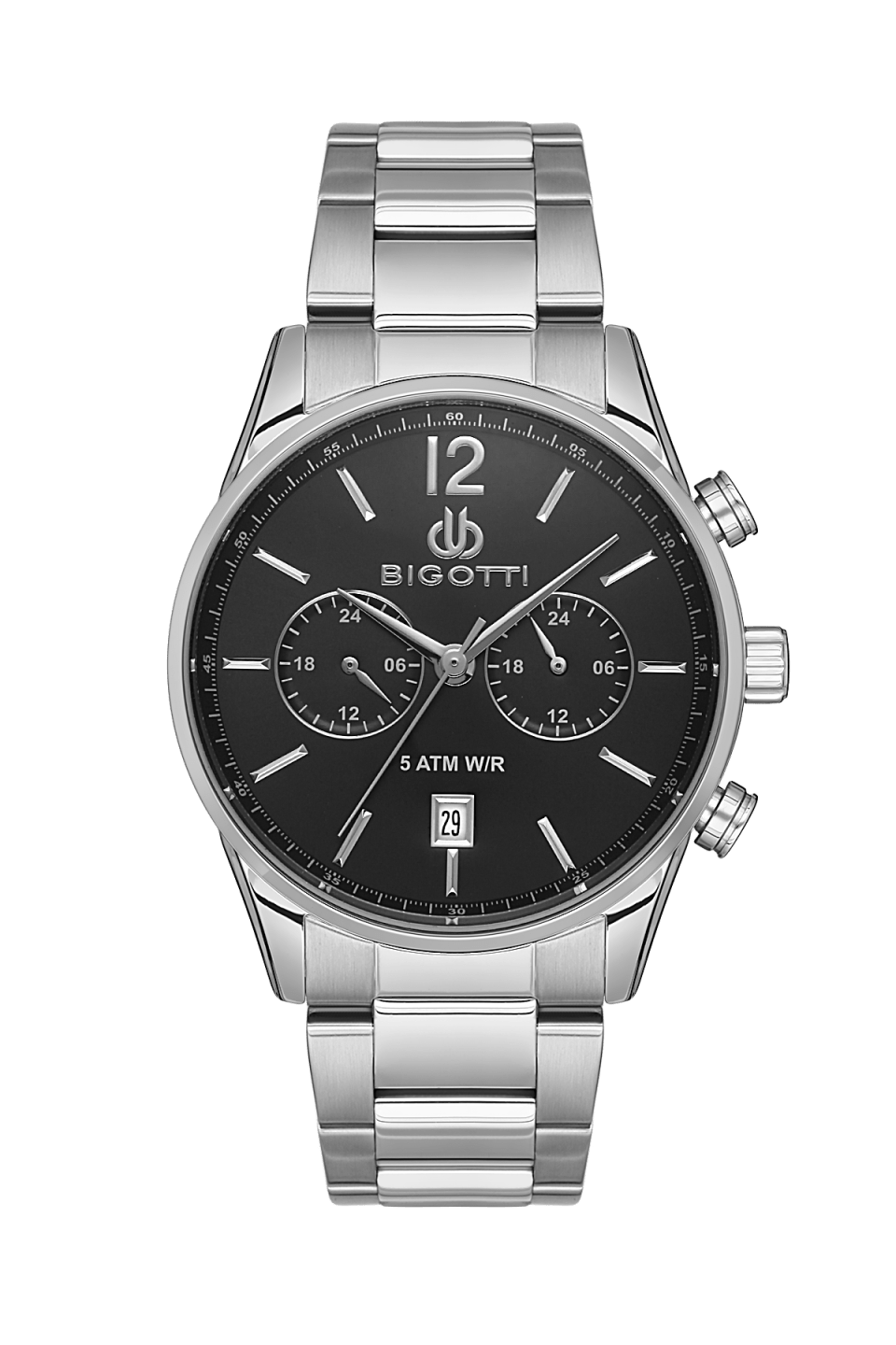 BIGOTTI MILANO MENS STAINLESS STEEL STRAP WATCH – BG.1.10509-2