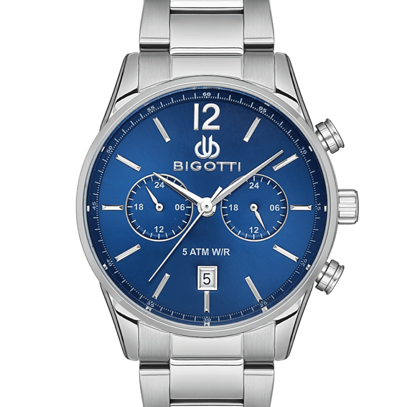 BIGOTTI MILANO MENS STAINLESS STEEL STRAP WATCH – BG.1.10509-3