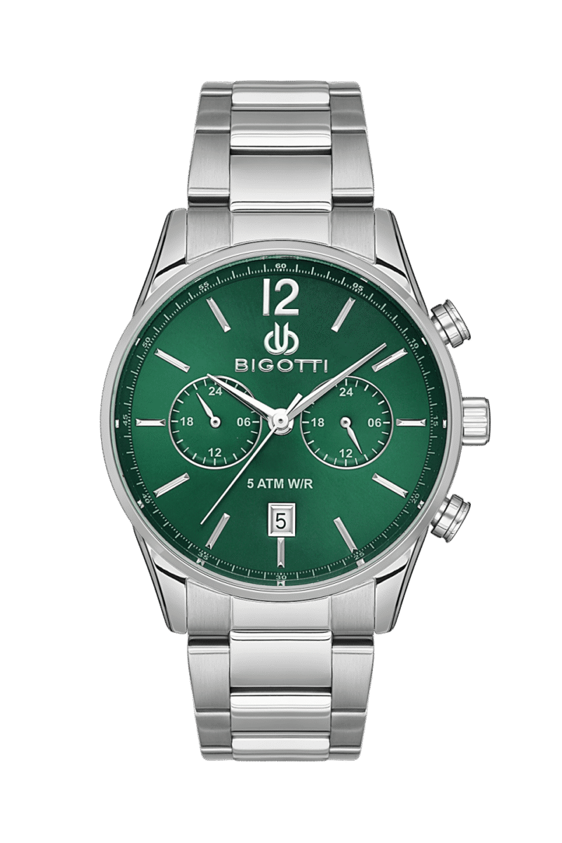 BIGOTTI MILANO MENS STAINLESS STEEL STRAP WATCH – BG.1.10509-4