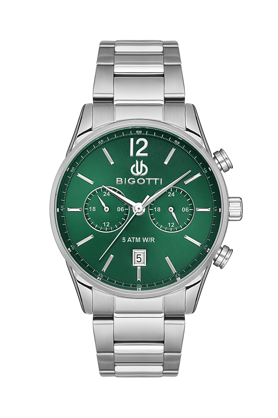 ساعة بيجوتي للرجال BG.1.10509-4 1 BIGOTTI MILANO MENS STAINLESS STEEL STRAP WATCH – BG.1