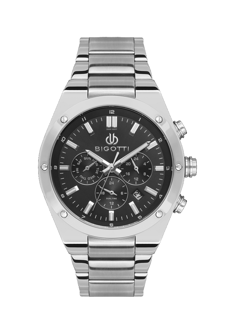 BIGOTTI MILANO MENS STAINLESS STEEL STRAP WATCH – BG.1.10511-2