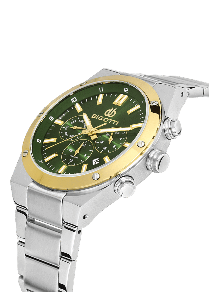 BIGOTTI MILANO MENS STAINLESS STEEL STRAP WATCH – BG.1.10511-4