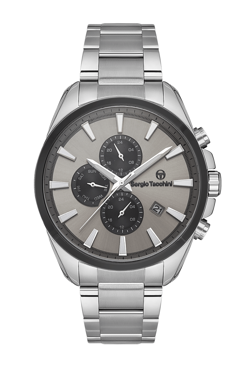 SERGIO TACCHINI MEN’S WATCH CHRONOGRAPH ST.1.10358-4 1 SERGIO TACCHINI MEN’S WATCH CHRONOGRAPH ST.1