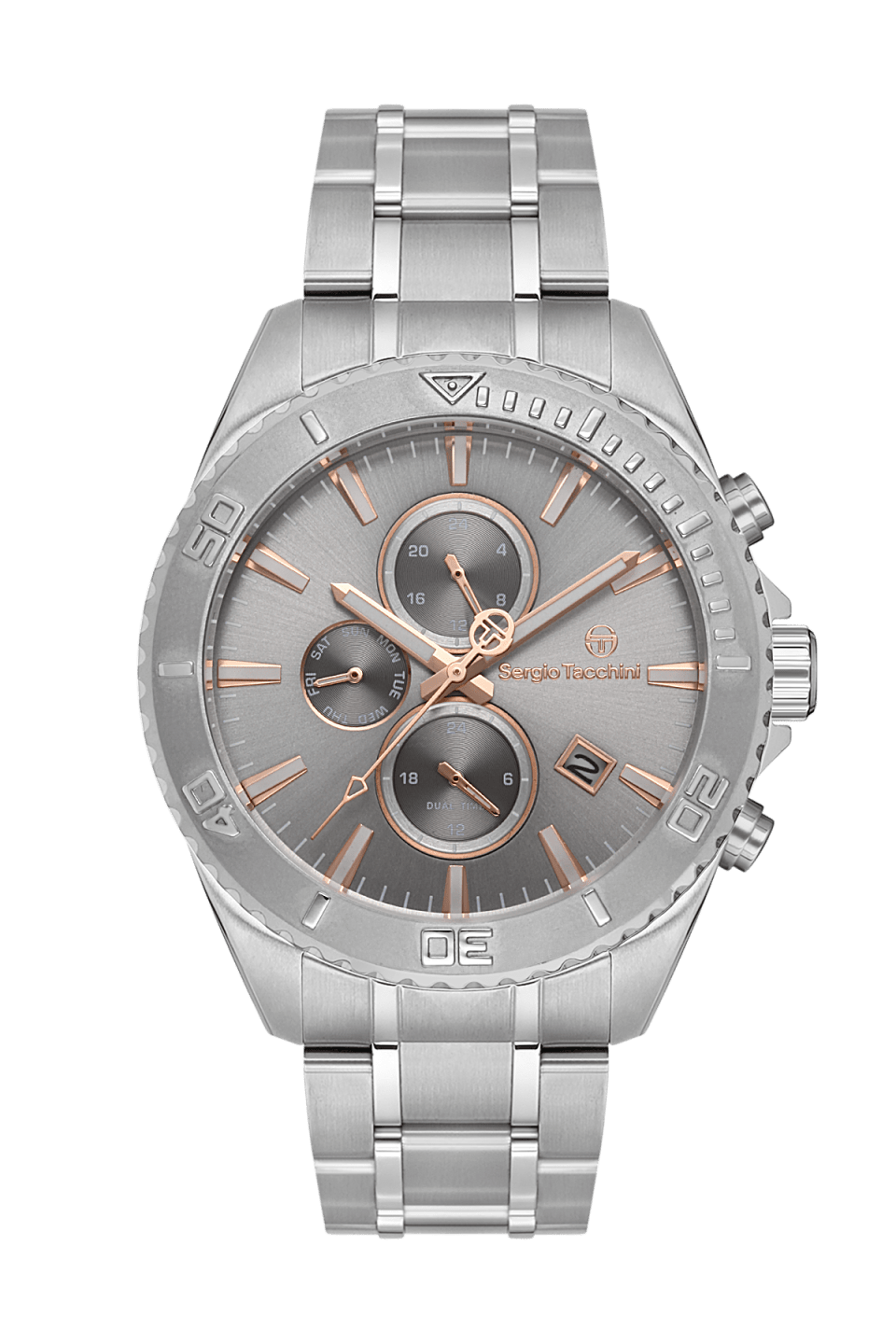 SERGIO TACCHINI MEN’S WATCH CHRONOGRAPH ST.1.10375-1 1 SERGIO TACCHINI MEN’S WATCH CHRONOGRAPH ST.1