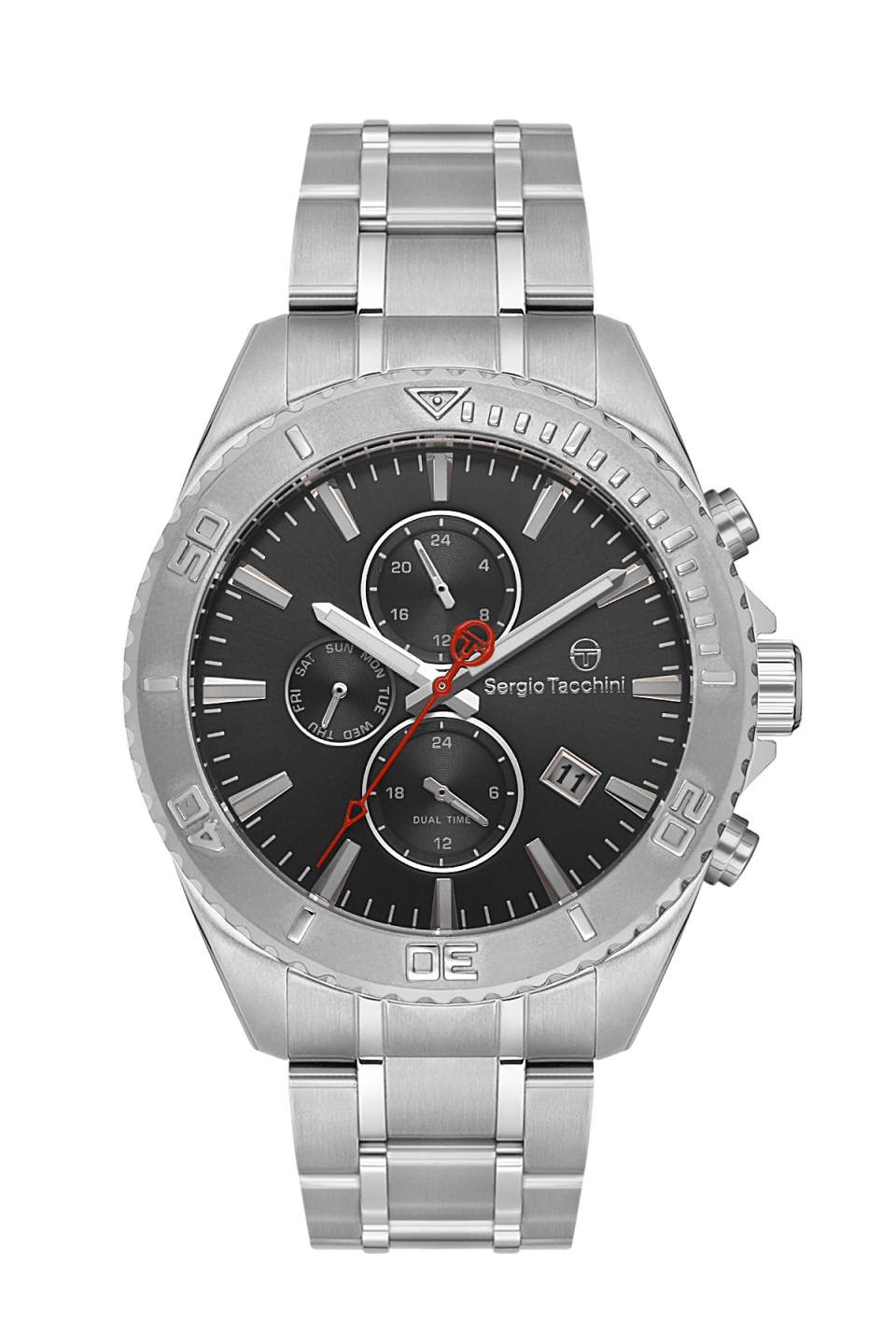 SERGIO TACCHINI MEN’S WATCH CHRONOGRAPH ST.1.10375-2 1 SERGIO TACCHINI MEN’S WATCH CHRONOGRAPH ST.1
