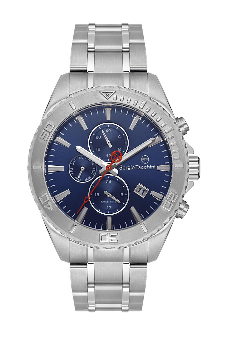 SERGIO TACCHINI MEN’S WATCH CHRONOGRAPH ST.1.10375-3 1 SERGIO TACCHINI MEN’S WATCH CHRONOGRAPH ST.1