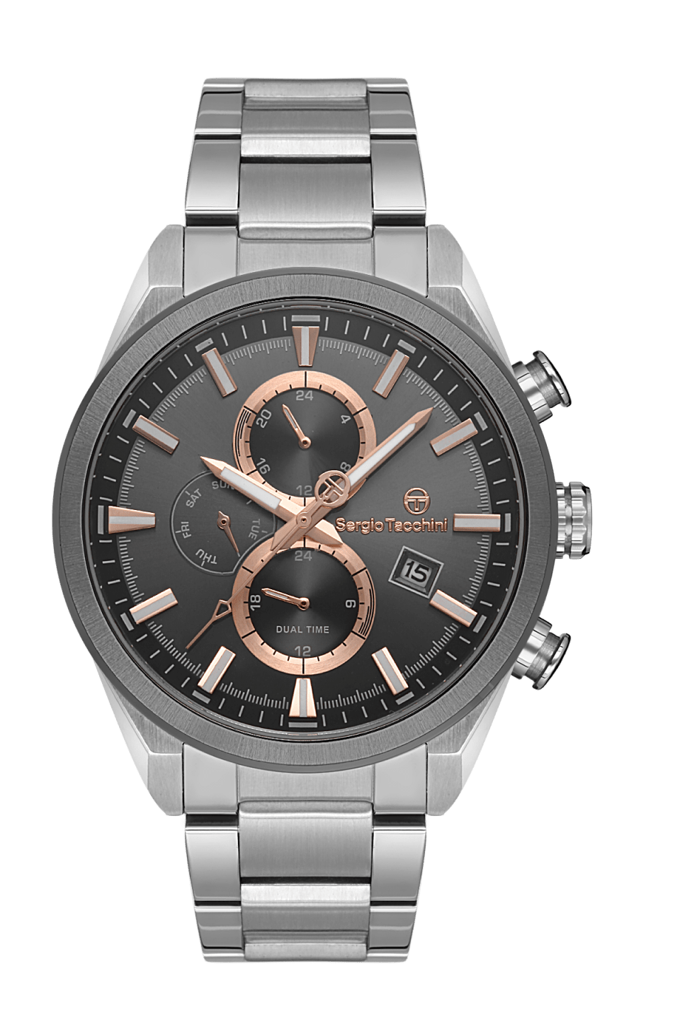 SERGIO TACCHINI MEN’S WATCH CHRONOGRAPH ST.1.10379-4 1 SERGIO TACCHINI MEN’S WATCH CHRONOGRAPH ST.1