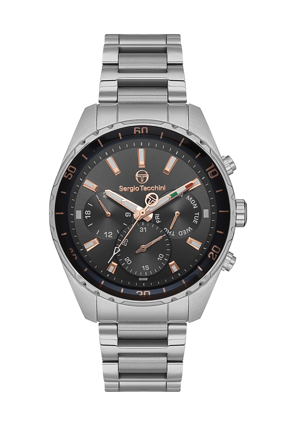 SERGIO TACCHINI MEN’S WATCH CHRONOGRAPH ST.1.10387-4 1 SERGIO TACCHINI MEN’S WATCH CHRONOGRAPH ST.1