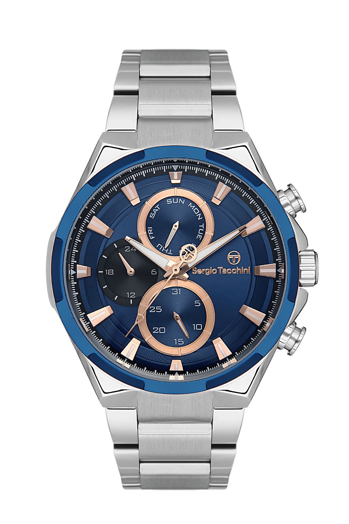 SERGIO TACCHINI MEN’S WATCH CHRONOGRAPH ST.1.10395-4 1 SERGIO TACCHINI MEN’S WATCH CHRONOGRAPH ST.1