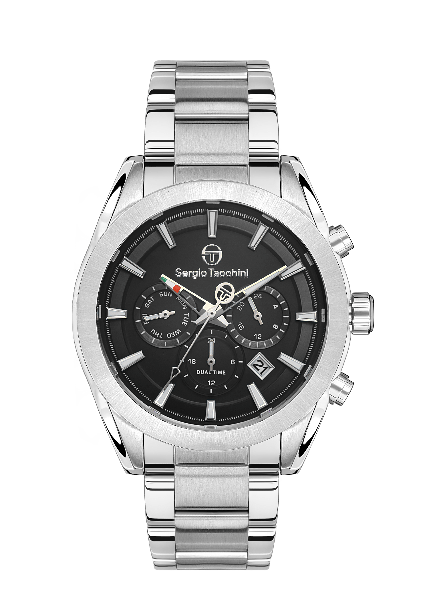 SERGIO TACCHINI MEN’S WATCH CHRONOGRAPH ST.1.10397-1 1 SERGIO TACCHINI MEN’S WATCH CHRONOGRAPH ST.1