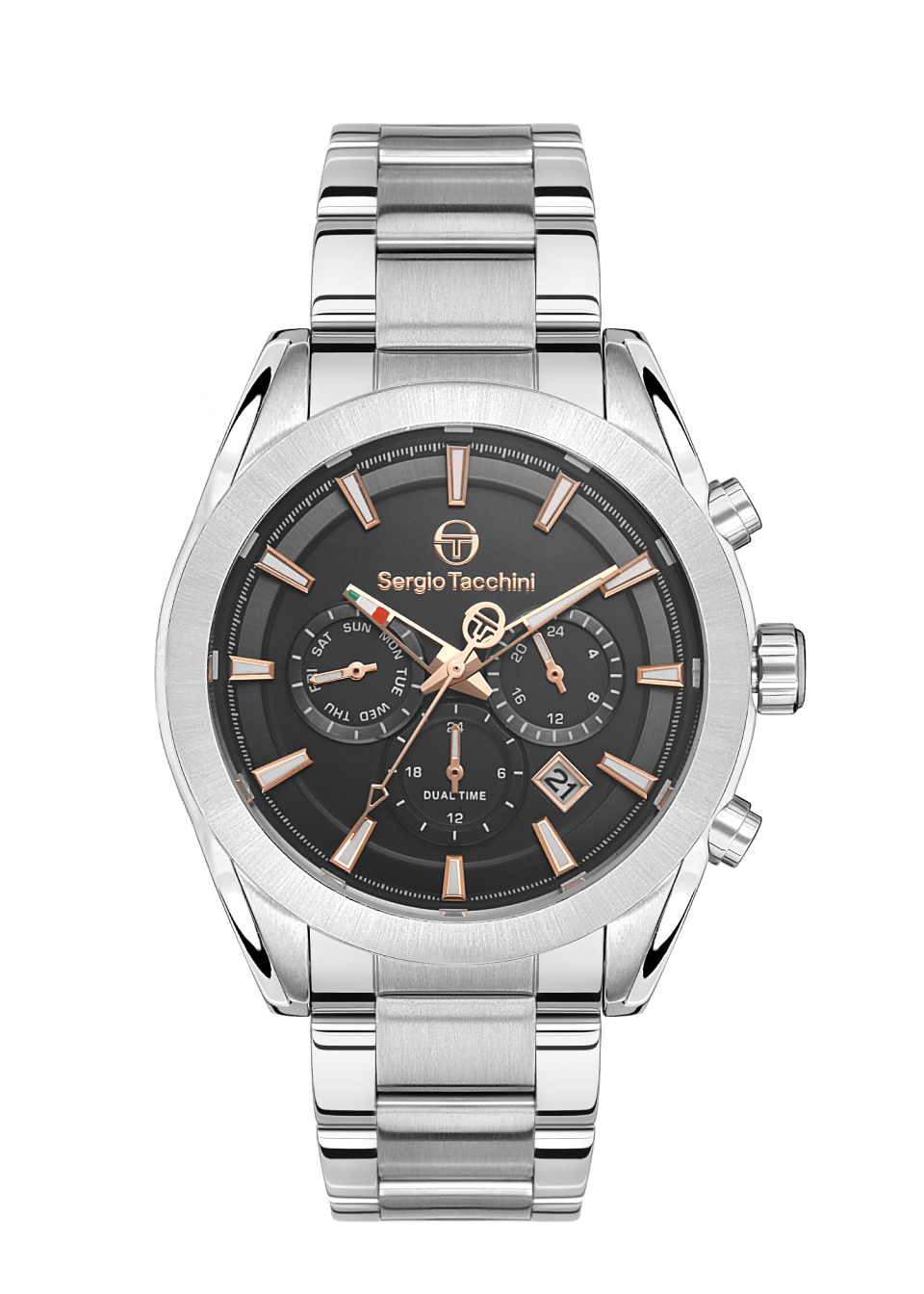 SERGIO TACCHINI MEN’S WATCH CHRONOGRAPH ST.1.10397-3 1 SERGIO TACCHINI MEN’S WATCH CHRONOGRAPH ST.1