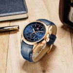 mf0116g-04-mini-focus-watch-for-men-blue-dial-leather-strap-quartz-battery-analog-chronograph