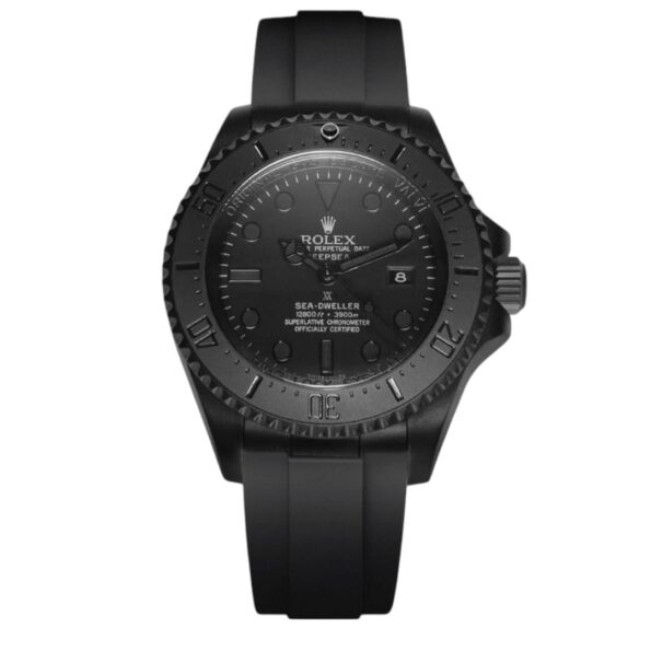 ساعة رولكس ديب سي فانتوم بلاك ميرور أوريجنال