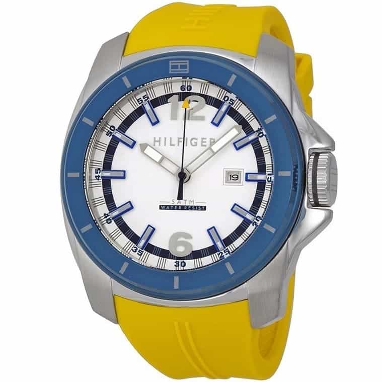 1791115-tommy-hilfiger-watch-men-yellow-rubber-windsurf-2