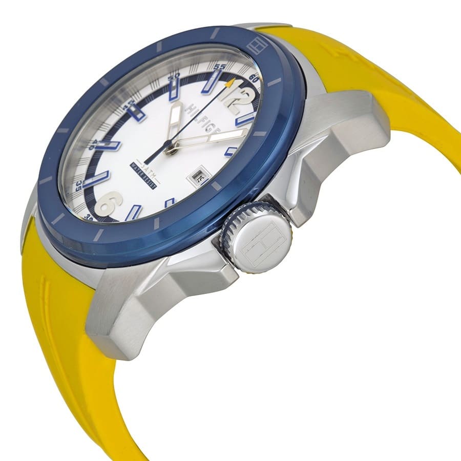 1791115-tommy-hilfiger-watch-men-yellow-rubber-windsurf-3
