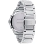 1791575-tommy-hilfiger-watch-5atm-165-feet-water-resistant-men-blue-dial-metal-stainless-steel-silver-strap-quartz-battery-analog-three-hand-chase