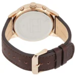 1791631-tommy-hilfiger-watch-established-in-1985-dual-time-men-black-dial-leather-brown-strap-quartz-battery-analog-kyle