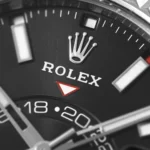 336934-0007-rolex-watch-sky-dweller-oyster-perpetual-superlative-chronometer-officially-certified-men-black-dial-metal-silver-strap-automatic-analog-sweeping-hands