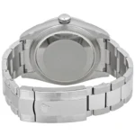 336934-0007-rolex-watch-sky-dweller-oyster-perpetual-superlative-chronometer-officially-certified-men-black-dial-metal-silver-strap-automatic-analog-sweeping-hands