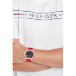 1710540-original-tommy-hilfiger-men-watch-black-dial-red-rubber-strap-ryan-egypt