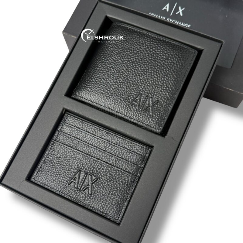 محفظة و كراته A/X للرجال