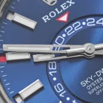 336934-0005-rolex-watch-sky-dweller-oyster-perpetual-superlative-chronometer-officially-certified-men-blue-dial-metal-silver-strap-automatic-analog-sweeping-hands