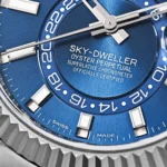 336934-0005-rolex-watch-sky-dweller-oyster-perpetual-superlative-chronometer-officially-certified-men-blue-dial-metal-silver-strap-automatic-analog-sweeping-hands