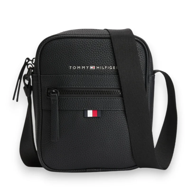 شنطة كروس تومي هيلفيغر رجالي بلون اسود