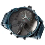 dz7414-diesel-watch-men-gray-dial-metal-stainless-steel-blue-strap-quartz-battery-analog-chronograph-3-bar-only-the-brave-mr-daddy