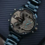 dz7414-diesel-watch-men-gray-dial-metal-stainless-steel-blue-strap-quartz-battery-analog-chronograph-3-bar-only-the-brave-mr-daddy