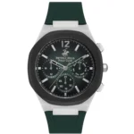 Beverly Hills Polo Club Men’s Multi Function Green Dial Watch – BP3539X.375 1 BP3539X.375