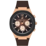 Beverly Hills Polo Club Men’s Multi Function Brown Dial Watch – BP3539X.844 1 BP3539X.844