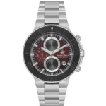 Beverly Hills Polo Club Men’s Multi Function Red Dial Watch – BP3540X.380 1 BP3540X.380