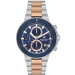 Beverly Hills Polo Club Men’s Multi Function Blue Dial Watch – BP3540X.540 1 BP3540X.590
