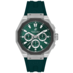 Beverly Hills Polo Club Men’s Multi Function Green Dial Watch – BP3557X.375 1 BP3557X.375