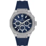 Beverly Hills Polo Club Men’s Multi Function Blue Dial Watch – BP3557X.399 1 BP3557X.399