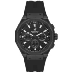 Beverly Hills Polo Club Men’s Multi Function Black Dial Watch – BP3557X.651 1 BP3557X.651