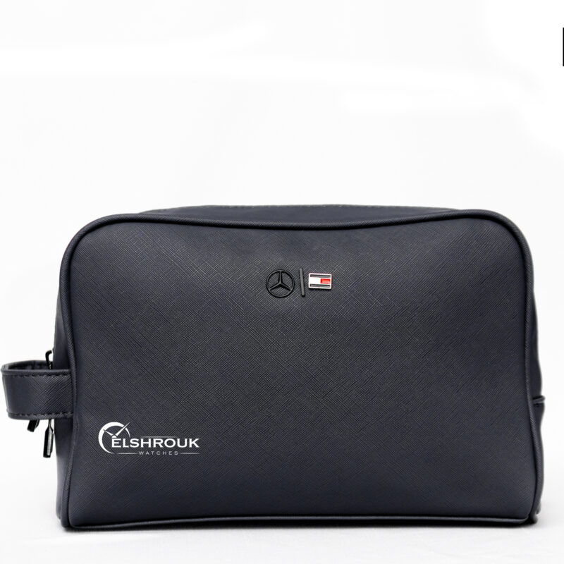 شنطة يد تومي هيلفيغير رجالي اسود