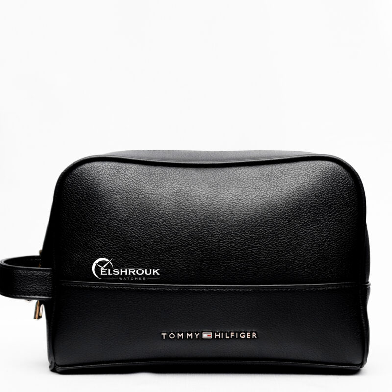 شنطة يد تومي هيلفيغير رجالي اسود