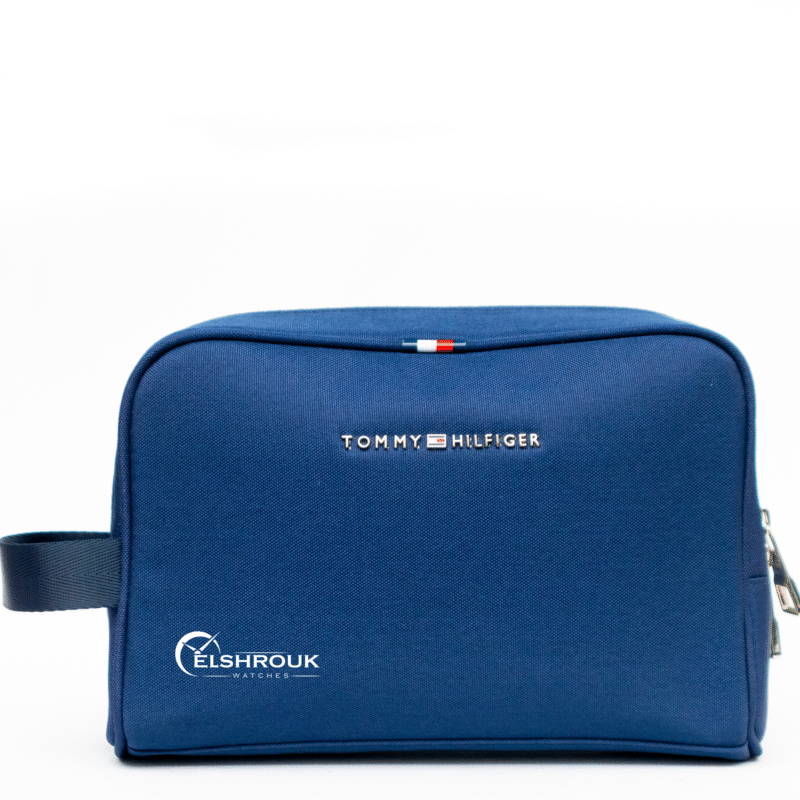 شنطة يد تومي هيلفيغير رجالي ازرق