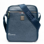 Hugo Boss men's blue crossbody bag 1 IMG_0981
