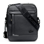 Lacoste crossbody bag for men, black 1 IMG_1024_1