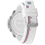 1710676-tommy-hilfiger-watch-5atm-water-resistant-men-white-dial-rubber-strap-quartz-analog-decker