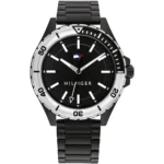 1792014-tommy-hilfiger-watch-men-black-dial-metal-stainless-steel-strap-quartz-battery-analog-three-hand-logan