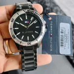 1792014-tommy-hilfiger-watch-men-black-dial-metal-stainless-steel-strap-quartz-battery-analog-three-hand-logan