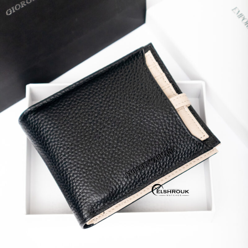 Emporio Armani men's wallet